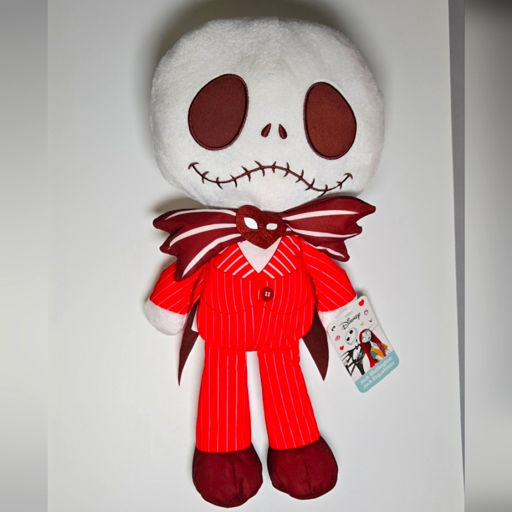 New Disney The Nightmare Before Christmas Jack Skellington 16" Medium Plush